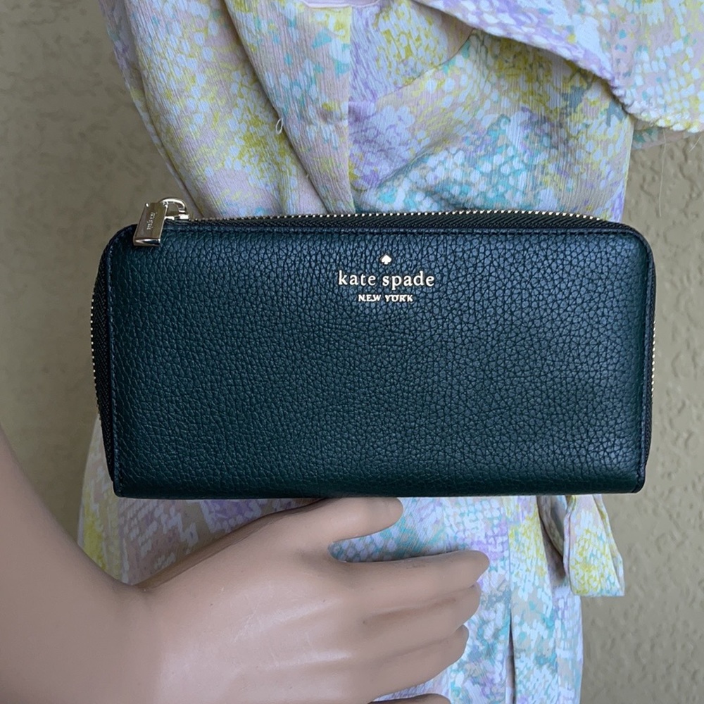 Kate Spade Leila Large Continental Wallet - Picture 7 of 16